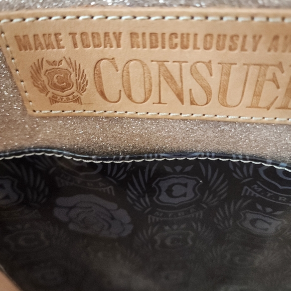 Consuela Leopard Print Tote with Vibrant Accents - Picture 3 of 9